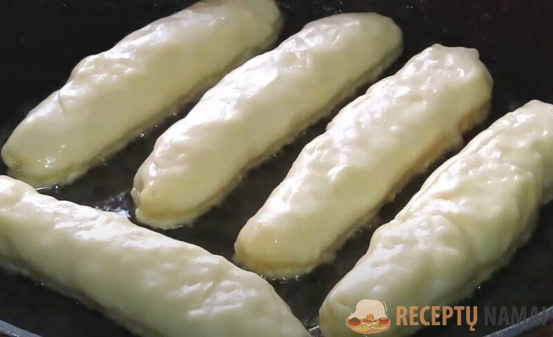 Вкусные пирожки без яиц и молочных продуктов. Простой рецепт