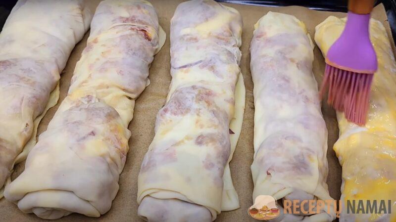 Вкусные рулеты с мясной начинкой. Снимаю шляпу перед тем, кто придумал этот рецепт: век живи век учись