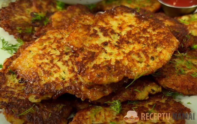 Вкус словами не передать. Настоящие драники без муки: классический рецепт