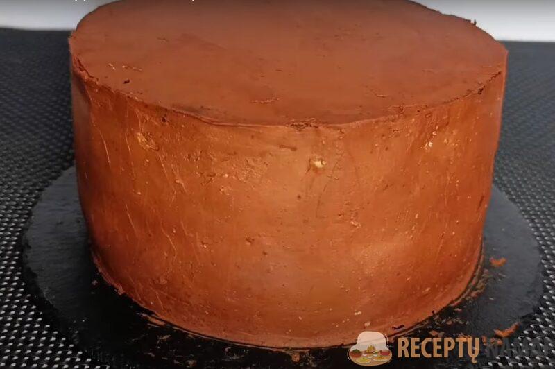 Шоколадный торт "Милка". Рецепт с кремовой прослойкой: вкус и впечатление обеспечены