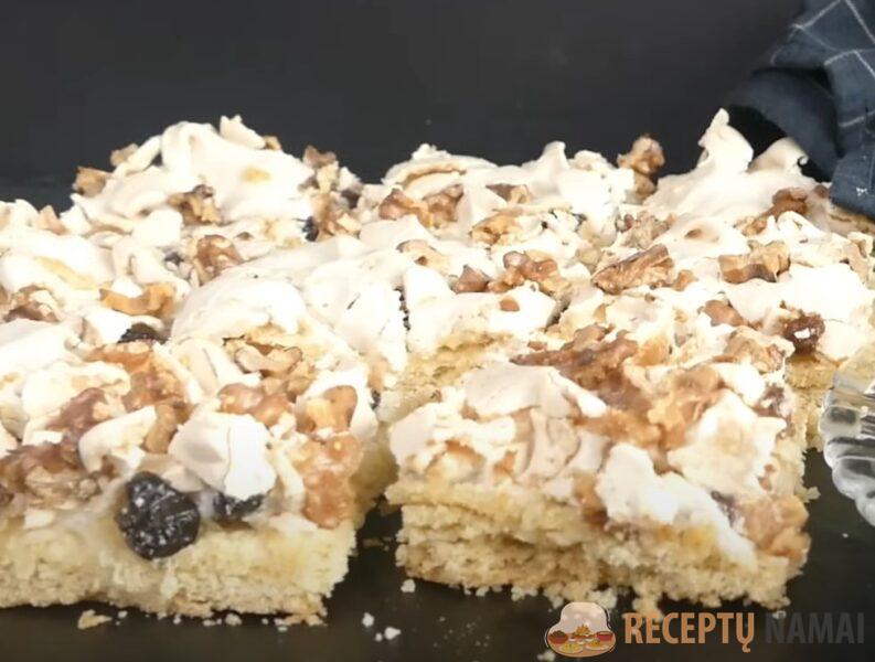 Лимонное печенье "Софи Лорен". Вкуснейшая выпечка на большую компанию