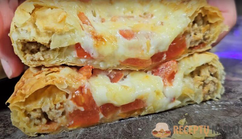 Чудо-закуска из обычного фарша. Необычно и сытно: теперь готовлю так на все праздники