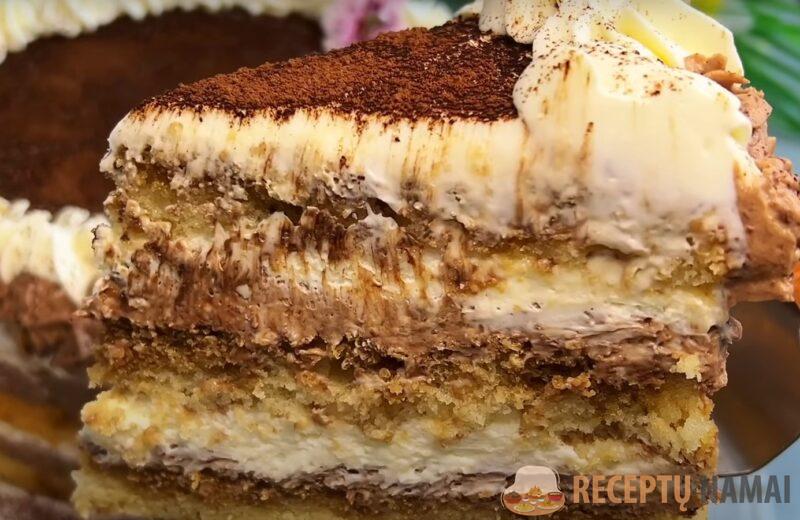 Нежный и лёгкий десерт Тирамису: рецепт за 25 минут. Готовлю так на заказ уже много лет