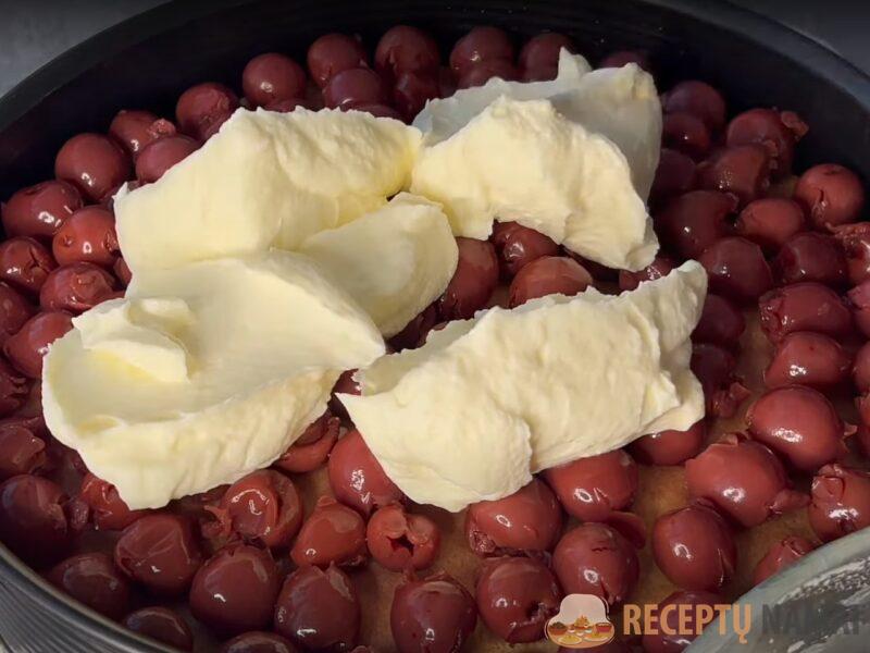 Нежный и вкусный вишнёвый торт "Наслаждение". Хороший десерт на день рождения