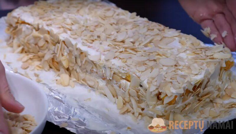 Нежный Норвежский торт. Изысканный десерт для особых случаев