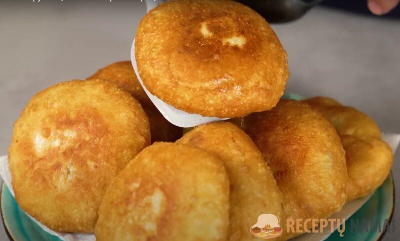 Сочные и хрустящие беляши. Очень простой рецепт: получаются у всех