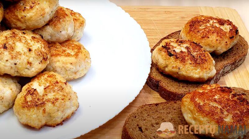 Секрет сочных сливочных котлет. Рецепт узнала на кулинарных курсах