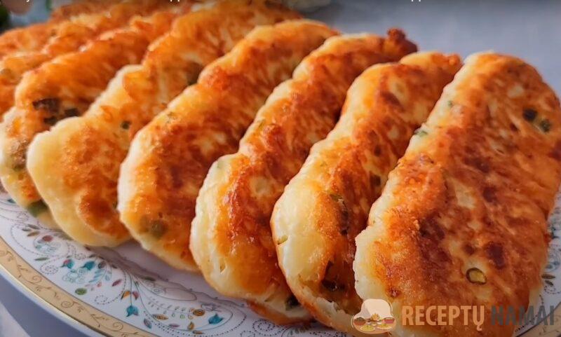 Сырные пирожки с яйцом и луком. Научила всех подруг готовить такую вкусняшку