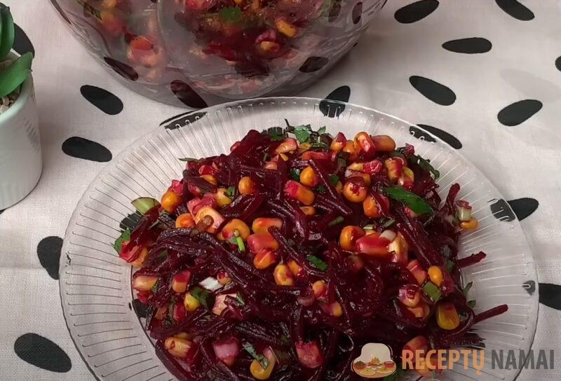 Съедят за 3 минуты. Новый салат из свеклы: на каждый день и на праздник