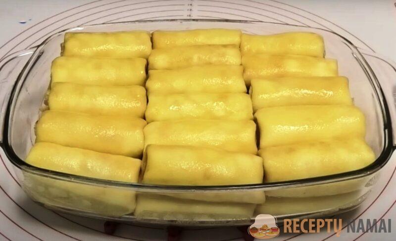 Нежные блинчики на заварном тесте. Налистники с творогом - новый рецепт приготовления