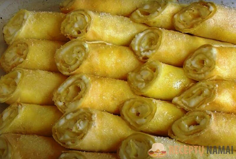 Нежные и ароматные. Сливочные блинчики с творогом: сытный завтрак для всей семьи