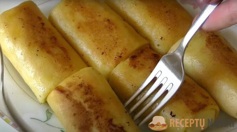 Нежные и ароматные. Сливочные блинчики с творогом: сытный завтрак для всей семьи