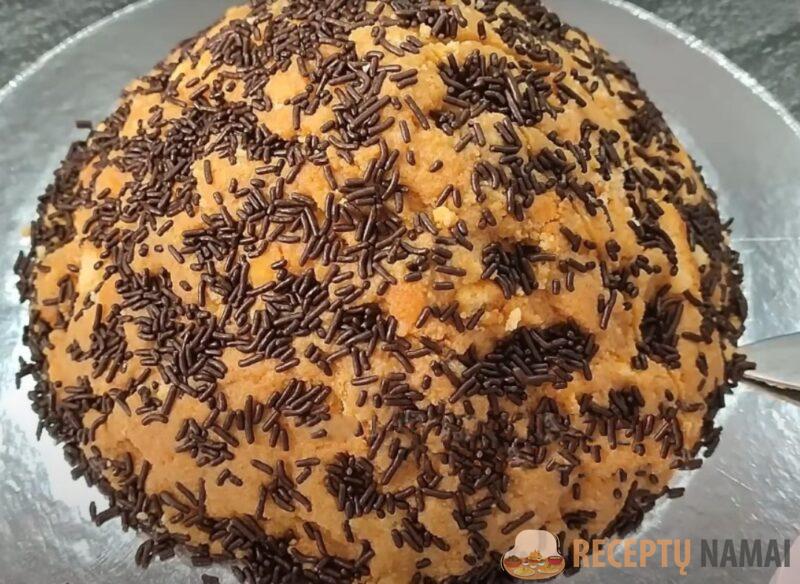 Нежный торт "Муравейник" без мясорубки и миксера. Быстрый и вкусный рецепт