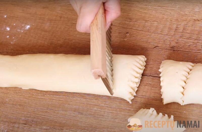 Нежнейшее песочное печенье с лимонно-ореховой начинкой. Рецепт на кефире