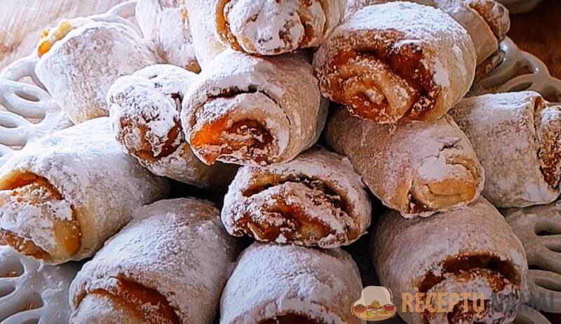 Нежное печенье с вареньем. Так просто и вкусно я ещё не готовила: максимально быстрый рецепт