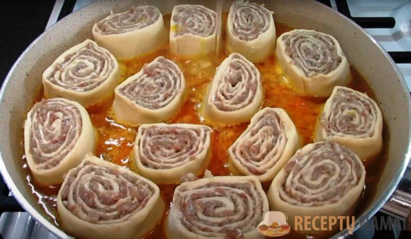 Всё быстро и лепить не надо! Рецепт пельменей на сковороде, который вы захотите приготовить