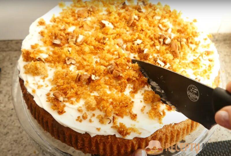 Не просто десерт, а кулинарный символ. Американский морковный пирог: рецепт без миксера