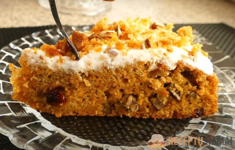 Не просто десерт, а кулинарный символ. Американский морковный пирог: рецепт без миксера