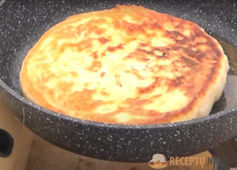 Так готовила моя мама. Лепешки на кефире из 60-х годов: рецепт на кефире