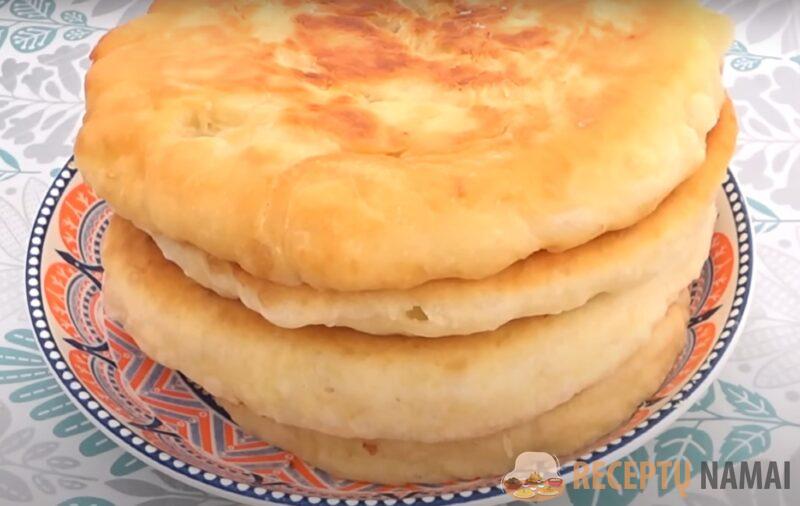 Так готовила моя мама. Лепешки на кефире из 60-х годов: рецепт на кефире