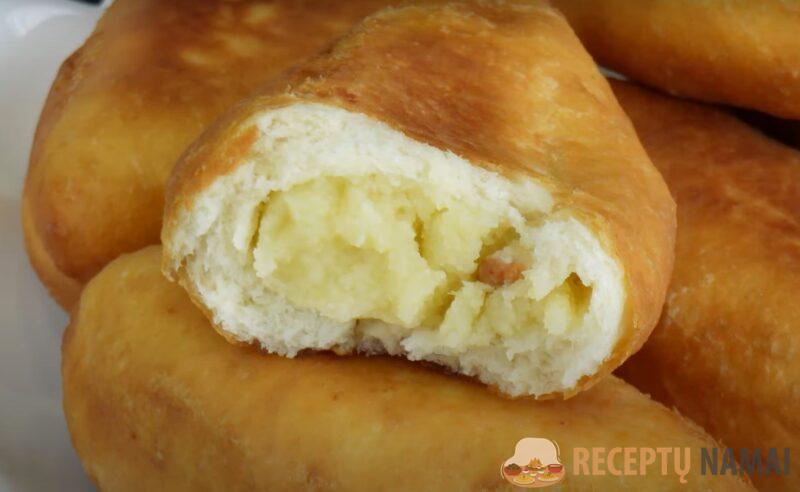 Так готовила моя мама. Пирожки из необыкновенно вкусного теста: вкусная начинка