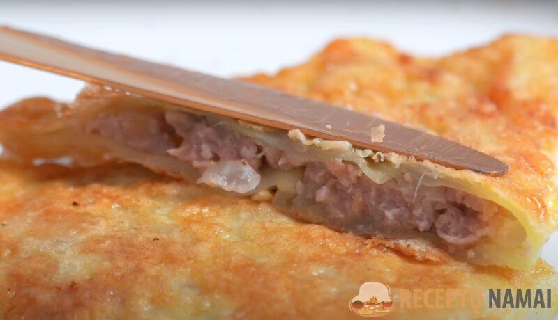 Просто возьмите капусту и фарш. Вкуснейшие чебуреки из капусты: готовлю на обед или ужин каждые выходные