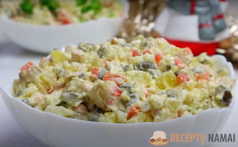 Всего 1 банальный ингредиент и Оливье станет лучше. Простой продукт, а вкус королевский