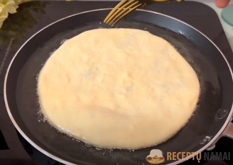 Так готовят только в Турции. Невероятно вкусные лепешки с луком и яйцом: покоряют сразу