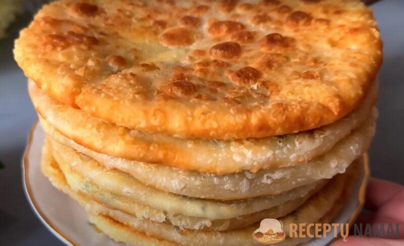 Так готовят только в Турции. Невероятно вкусные лепешки с луком и яйцом: покоряют сразу