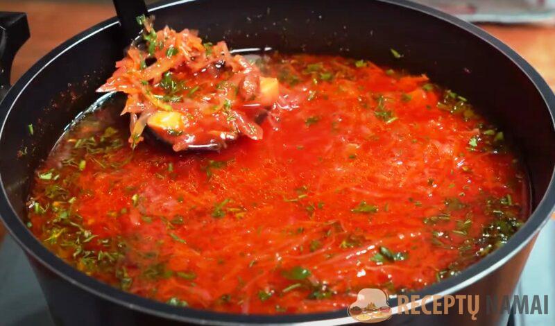 Настоящий классический борщ. Наконец-то появился правильный рецепт: что может быть вкуснее