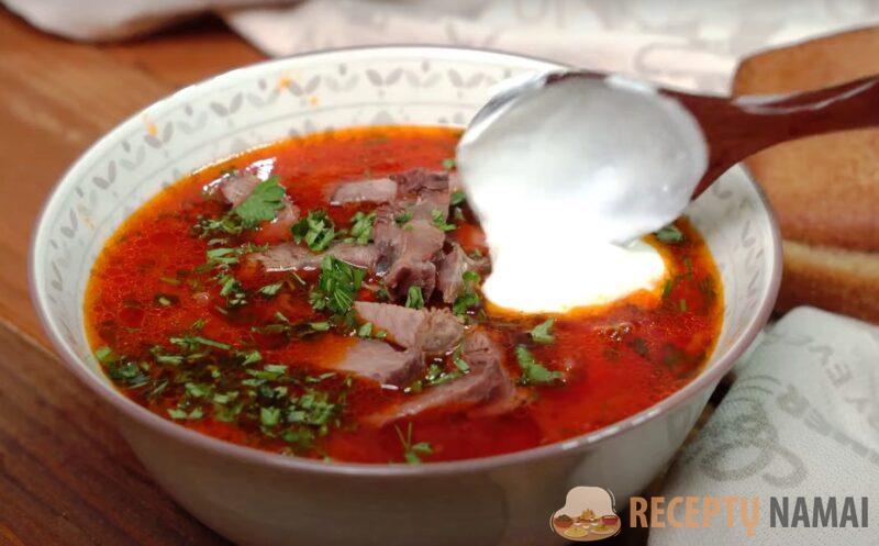 Настоящий классический борщ. Наконец-то появился правильный рецепт: что может быть вкуснее