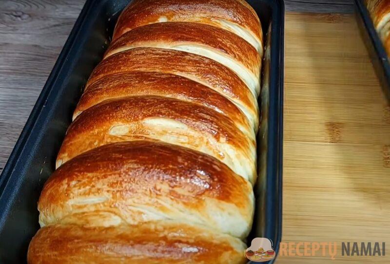 Такой хлеб готовлю 6 раз в неделю. Рецепт моей бабушки: пышные и вкусные булочки