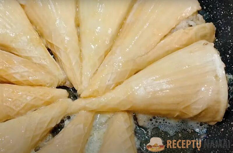 Так готовили в 90-е. Варю полстакана риса и необычная закуска "Рыбные хвостики" готова