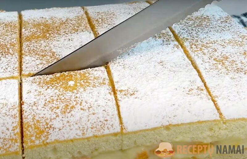 Торт за 30 минут. Нежный, быстрый, доступный: просто и вкусно