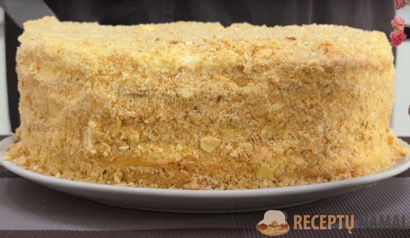 Хрустящий торт “Наполеон” - тот самый рецепт из детства