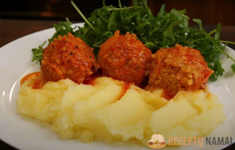 Едим, не можем остановиться. Ленивые тефтели: вкусный домашний рецепт