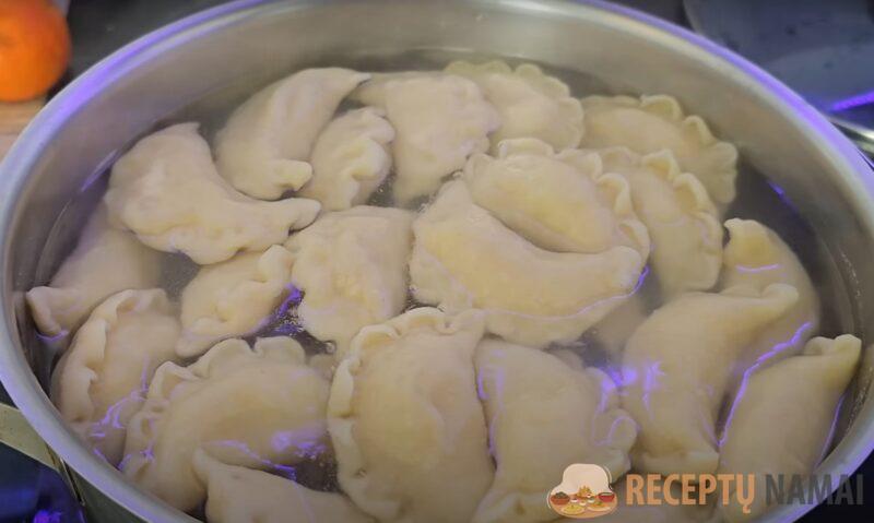 Вареники из лучшего теста, такие готовят на продажу. Проверенный рецепт