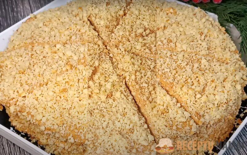 Пачка творога и 25 минут. Вкуснейший торт: рецепт без раскатки коржей