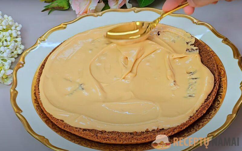 Беру стакан кефира и 1 яйцо. Волшебный торт из Италии с неповторимым вкусом