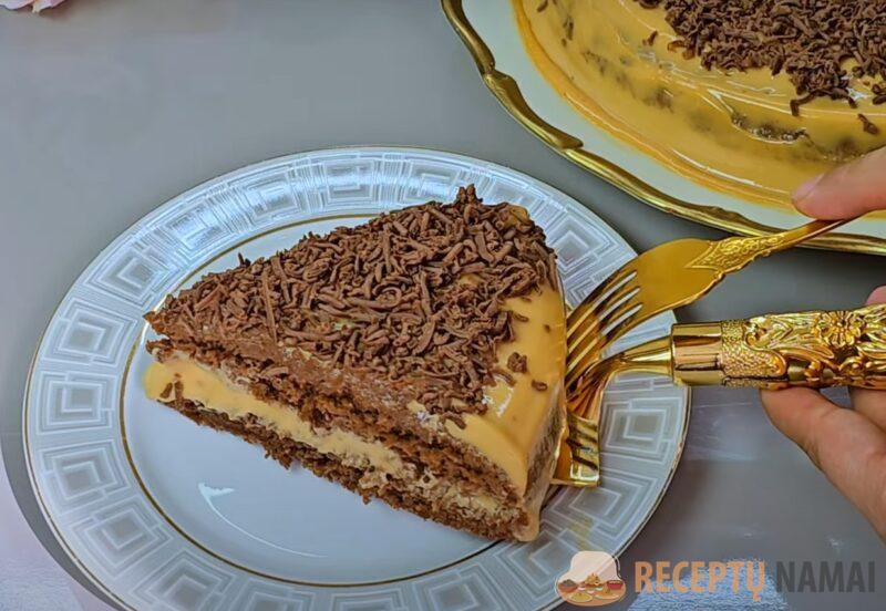 Беру стакан кефира и 1 яйцо. Волшебный торт из Италии с неповторимым вкусом