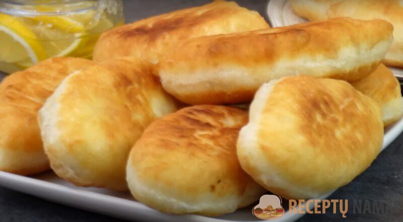 Пирожки с капустой «Монастырские». Невероятно вкусные: тесто без яиц и молочных продуктов