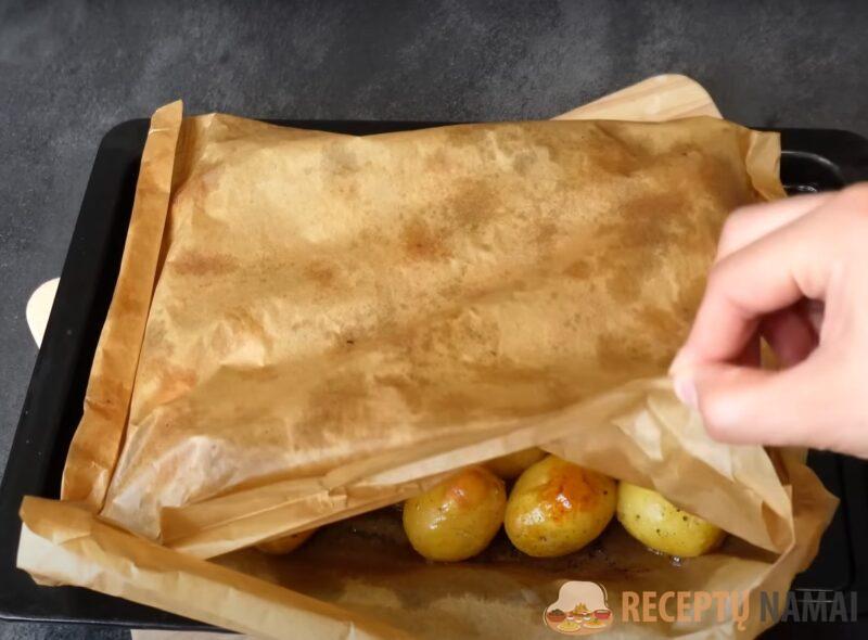 Всё лето готовлю к шашлыкам. Золотистый картофель: гости говорят, что это чудо-рецепт