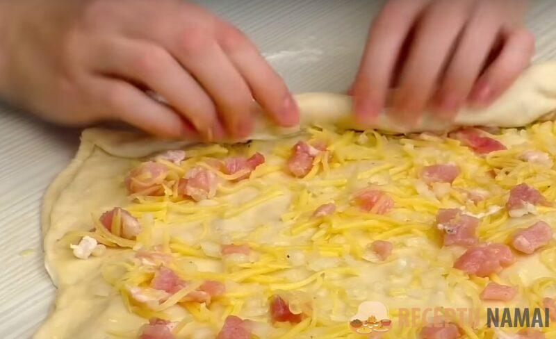 Все смешали и в духовку. Нереально вкусный пирог с картофелем и мясом