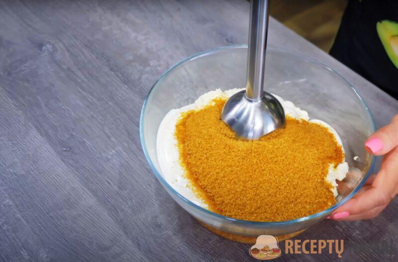 Торт "Зебра" без печенья и муки. Давно забытый рецепт из кулинарного журнала