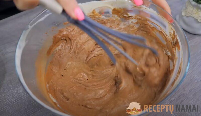 Торт "Зебра" без печенья и муки. Давно забытый рецепт из кулинарного журнала