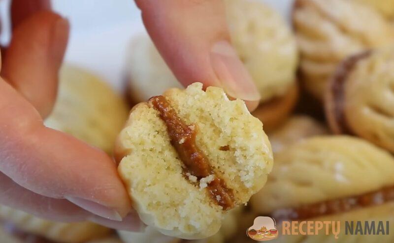 Печенье “Орешки” без формы. Рецепт проще простого