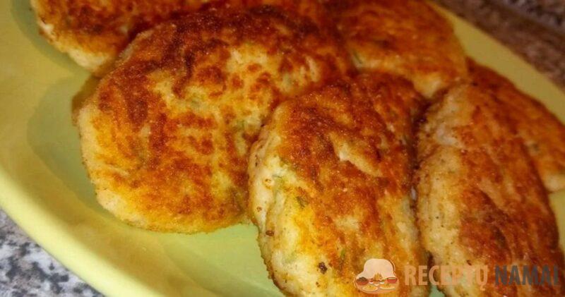 Рыбные котлеты "По-Одесски". Рецепт без хлеба: сочные котлеты из хека