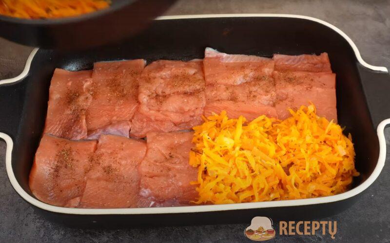 Рыба запечённая под вкусной шубкой. "Царский" рецепт при минимальных затратах