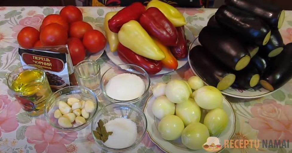 Всем по вкусу - Лечо из баклажанов! Салат из баклажанов на зиму