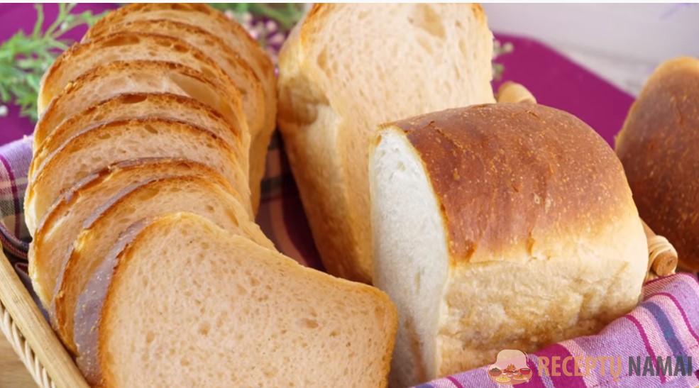 Белый хлеб на пшеничной закваске. Как вывести пшеничную закваску из ржаной